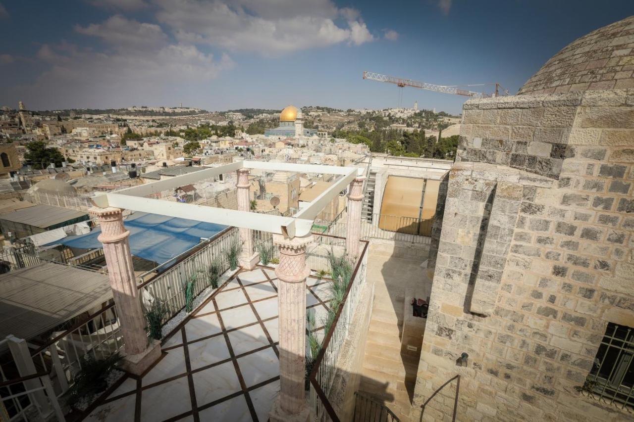 Western Wall Luxury House Apartment Jerusalem Exterior photo