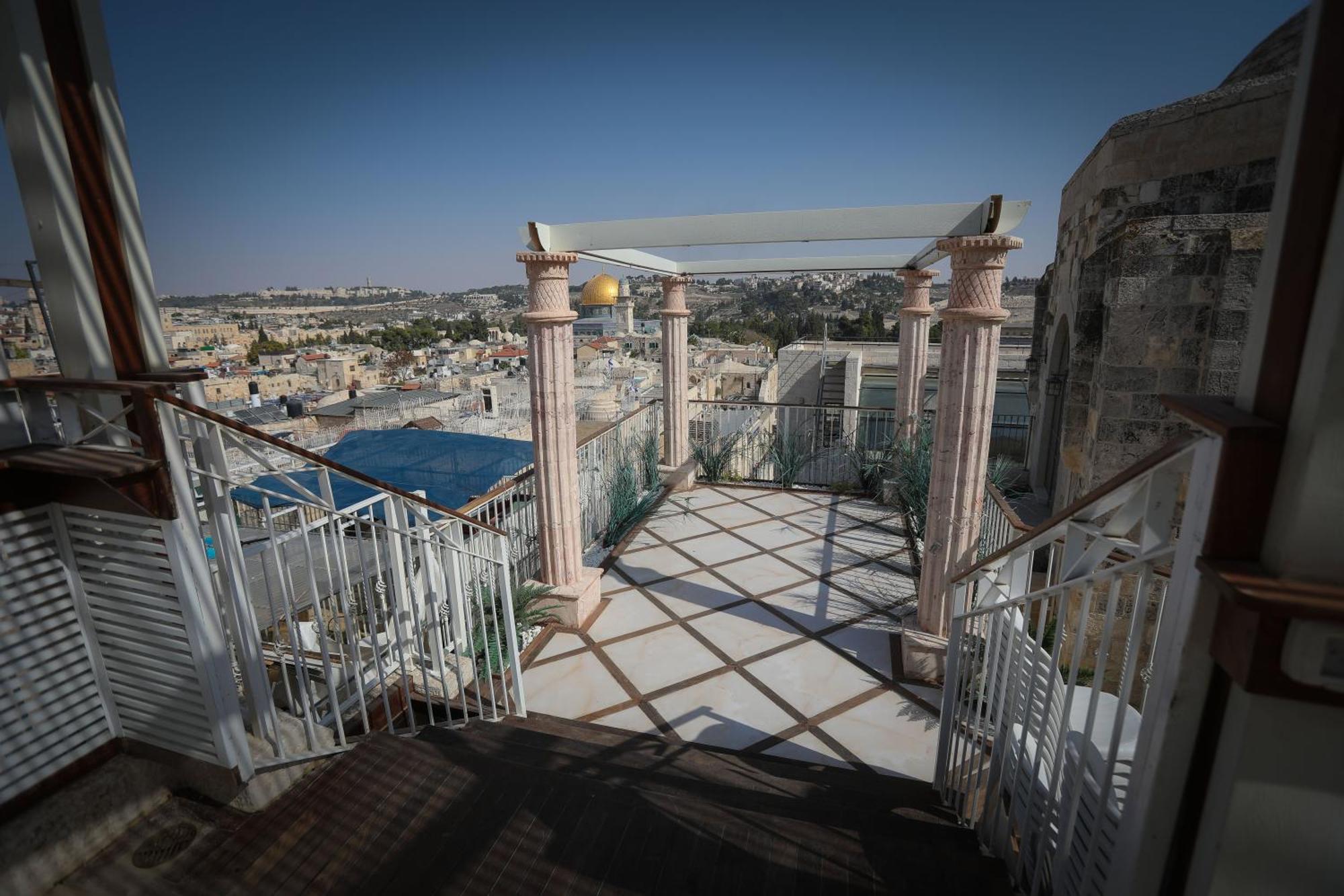 Western Wall Luxury House Apartment Jerusalem Exterior photo