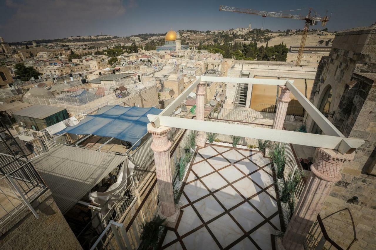 Western Wall Luxury House Apartment Jerusalem Exterior photo