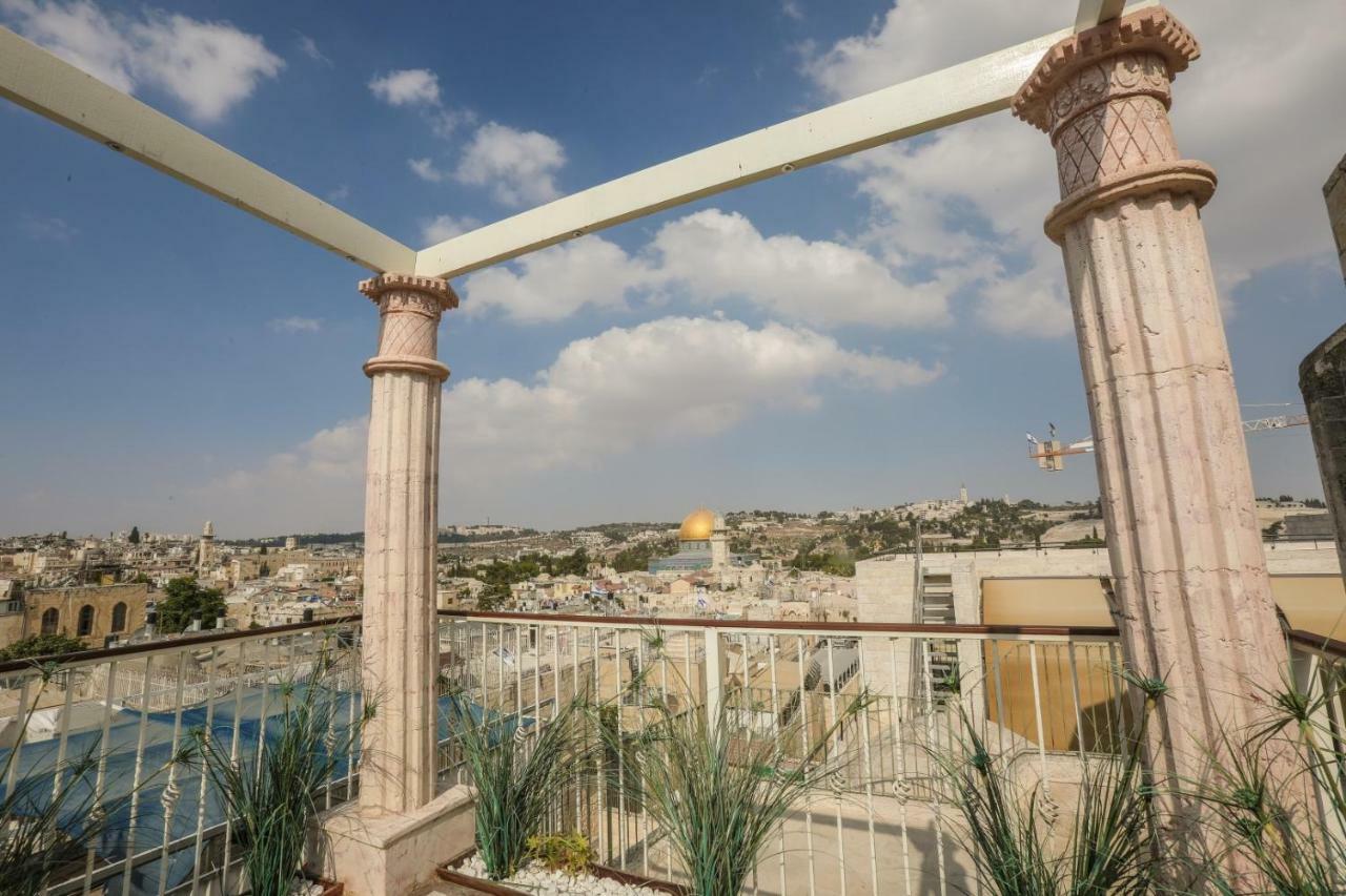 Western Wall Luxury House Apartment Jerusalem Exterior photo