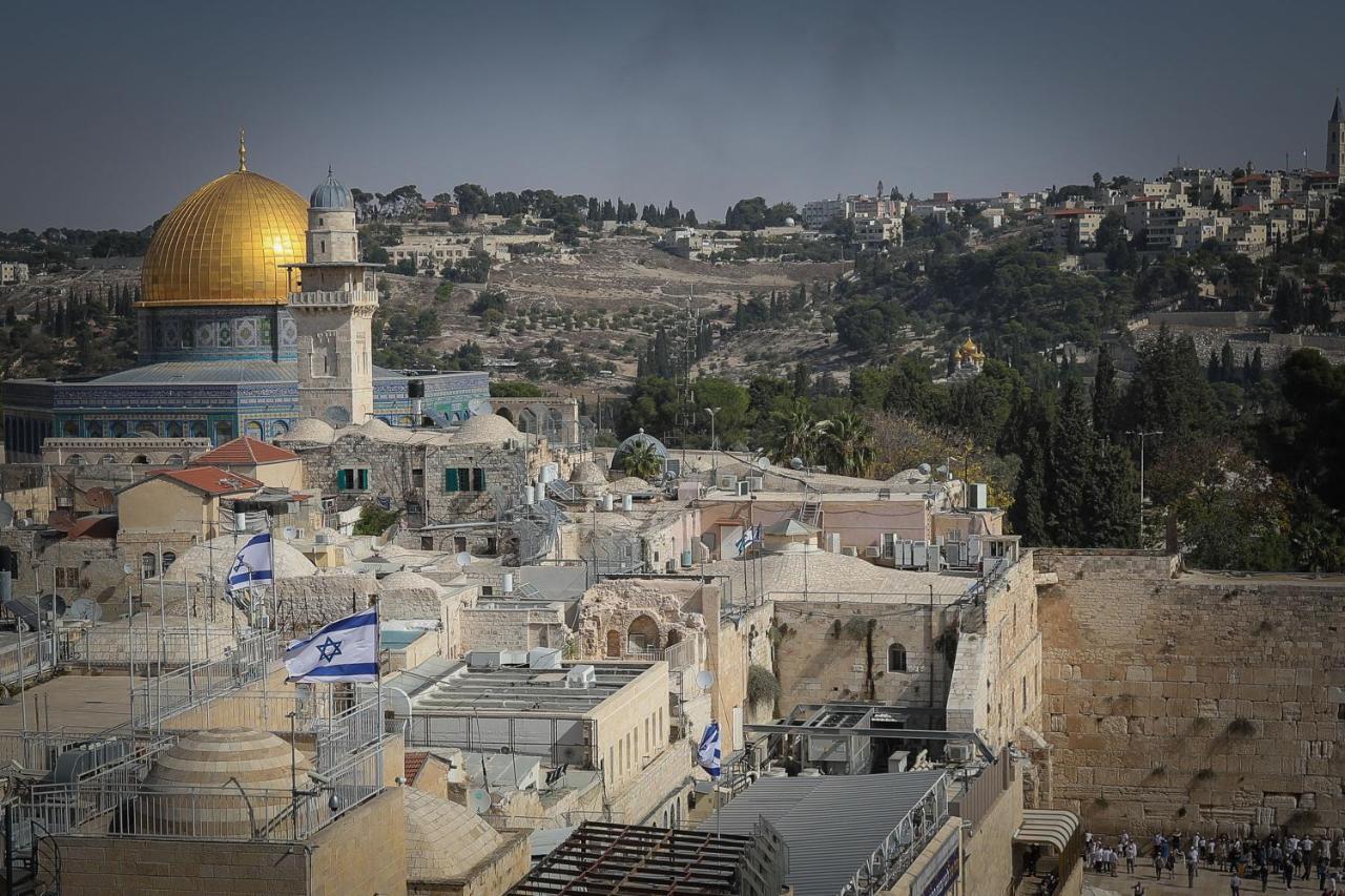 Western Wall Luxury House Apartment Jerusalem Exterior photo