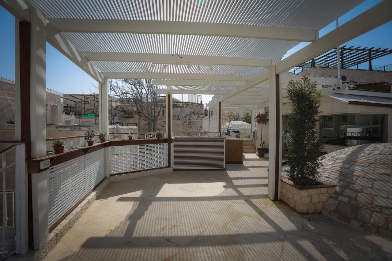 Western Wall Luxury House Apartment Jerusalem Exterior photo